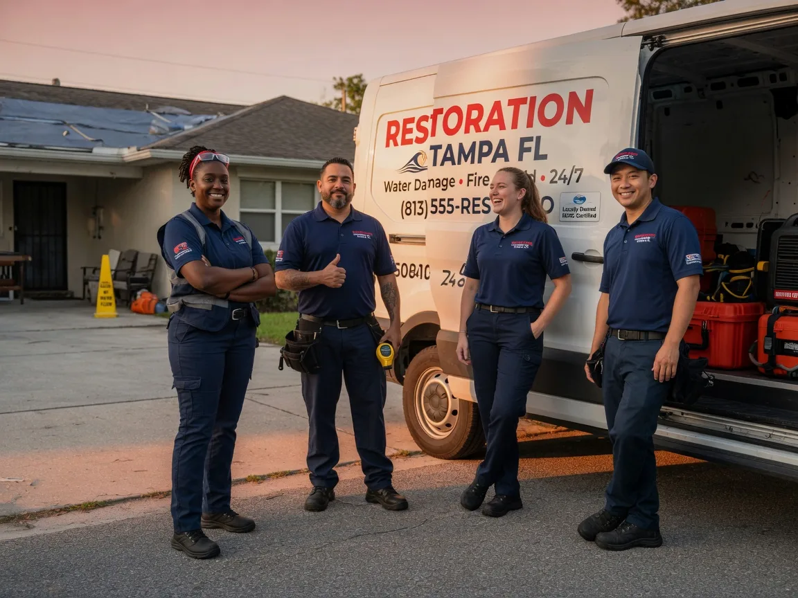 Water Damage Restoration company in River Pines, CA