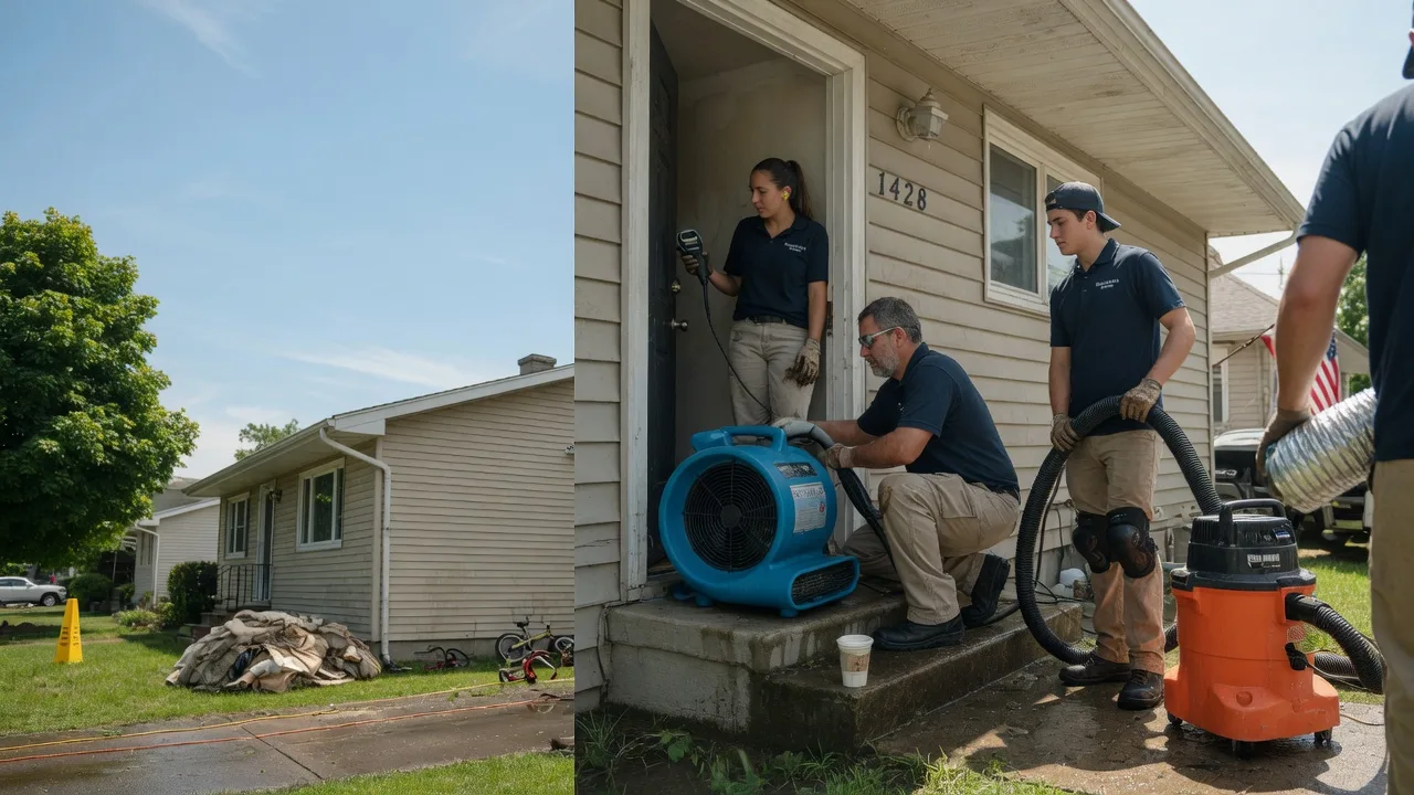 Water Damage Restoration in River Pines, CA near me